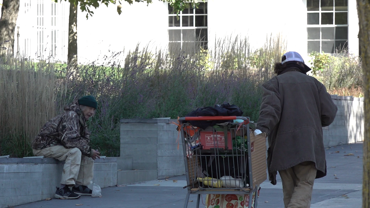 Homeless in Burlington