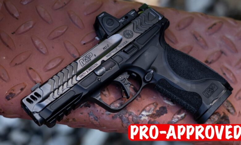 10 Guns for 100% Accuracy! Best Factory Compensated Pistols!