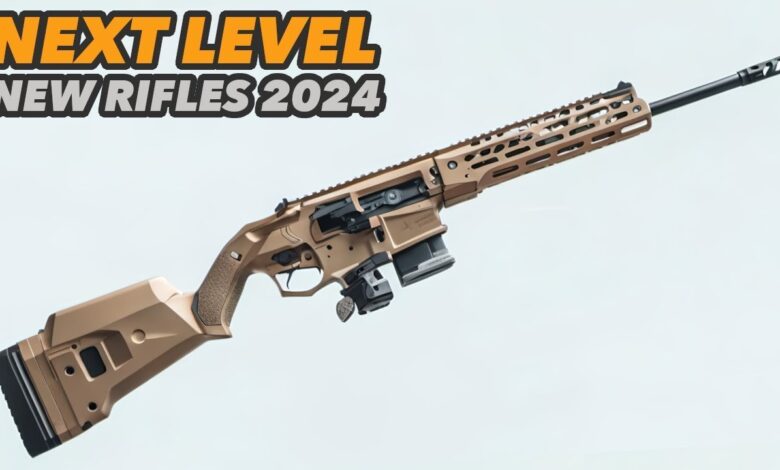 20 Most Incredible Rifles Revealed In 2024 – Must Watch!