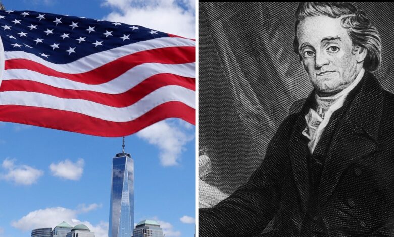 Meet the American who defined a new national identity, Noah Webster, New England patriot armed with the pen