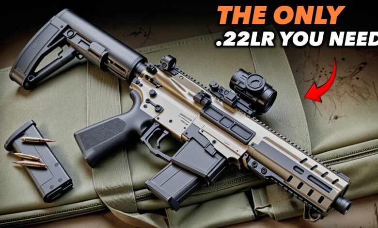 10 Incredible .22 LR Rifles & Pistols You Can Buy Right Now – Best .22 Guns!