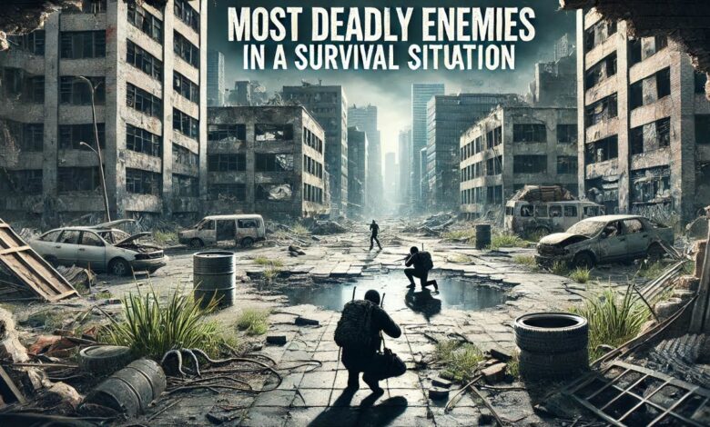 7 Deadliest Survival Enemies You Should Be Prepared For!