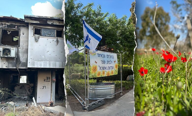 Rising from the ashes: Israelis in nation's war-torn south move home a year after October 7 massacre