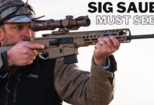 Best Sig Sauer Guns of 2024 – New Sig Handguns & Rifles!