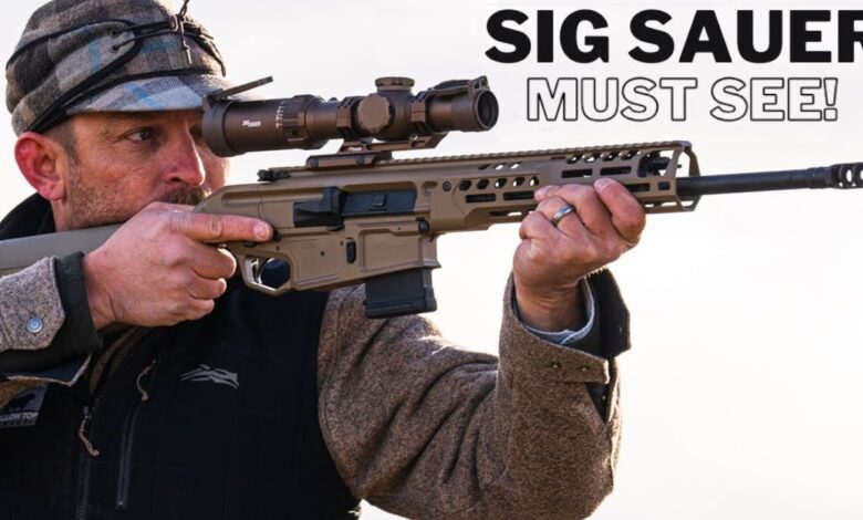 Best Sig Sauer Guns of 2024 – New Sig Handguns & Rifles!