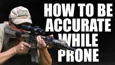 Former Green Beret Shows How To Be Accurate While Prone | Tactical Rifleman