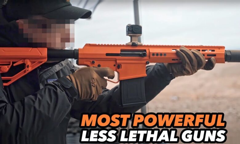 Most Powerful Less Lethal Guns for Home Defense on AMAZON