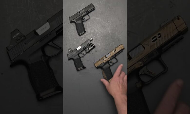 You Hear A Bump In The Night … Which Gun Would Be In Your Nightstand?