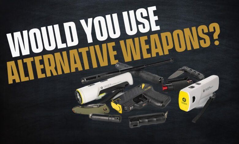 Firearm VS Alternative Weapon – Would You Ever Use An Alternative Weapon?