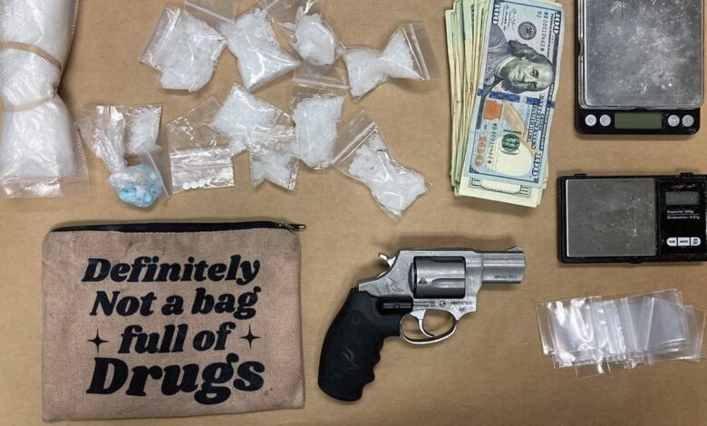 SEE IT: Oregon police find bag of narcotics ironically labeled ‘Definitely not a bag full of drugs'