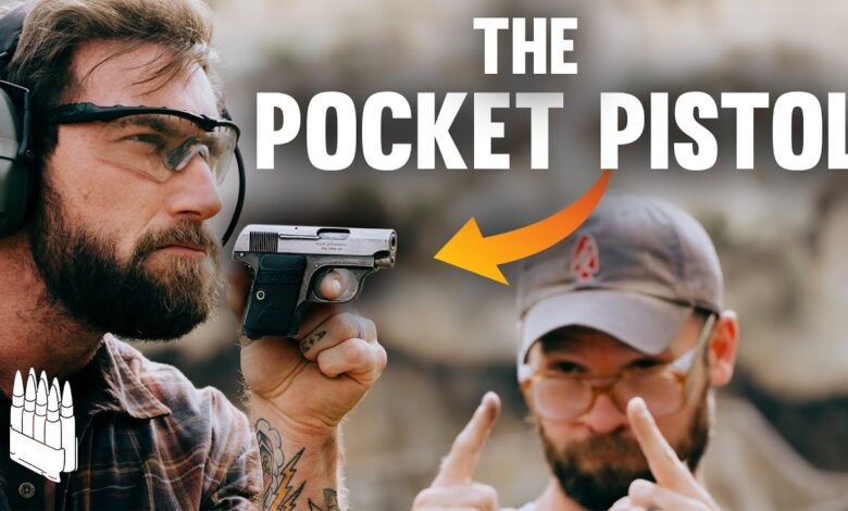 We Test The Tiniest Self Defense Gun