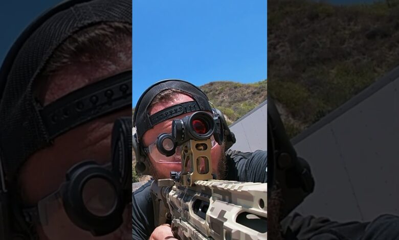 Navy SEAL Reveals His Top Range Drills That Improve Accuracy