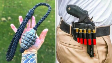 10 DEADLY Self-Defense Gadgets Available On Amazon