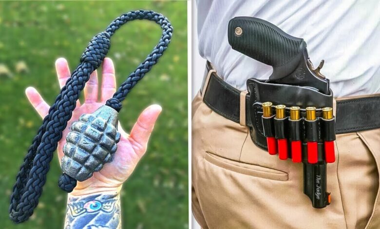 10 DEADLY Self-Defense Gadgets Available On Amazon