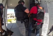 Arizona bodycam heroes save wounded baby being held hostage inside house