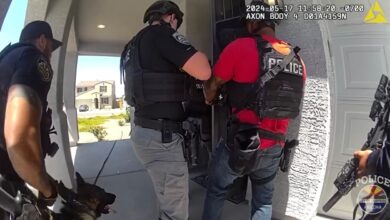 Arizona bodycam heroes save wounded baby being held hostage inside house