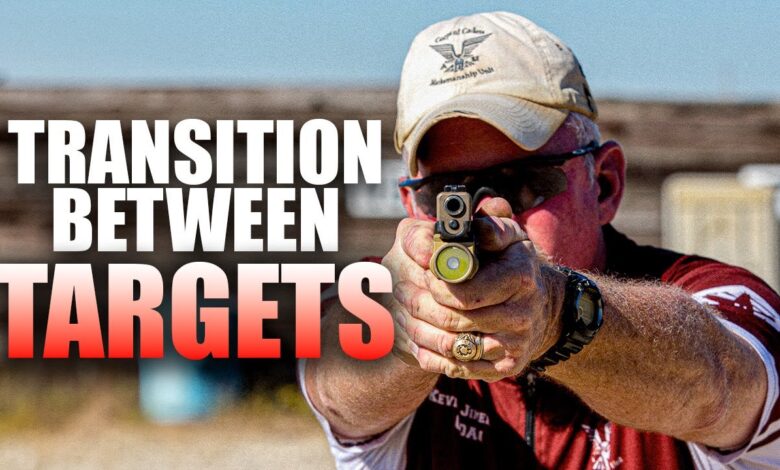 Transition Better Between Targets | Tactical Rifleman