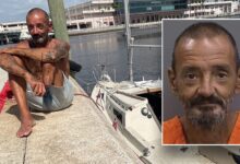 Viral sensation 'Lieutenant Dan' arrested for boat being 'public health hazard': police