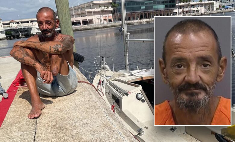 Viral sensation 'Lieutenant Dan' arrested for boat being 'public health hazard': police