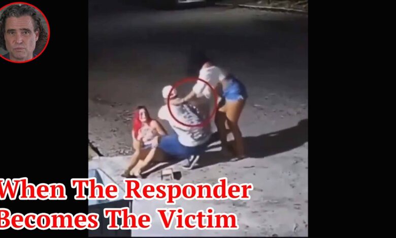 When The Responder Becomes The Victim