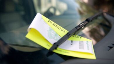 Beware of fake parking tickets on your windshield with fake fines