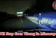 A DUI Stop Goes Wrong In Minneapolis