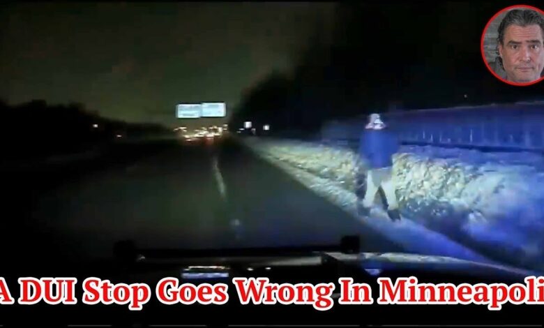 A DUI Stop Goes Wrong In Minneapolis