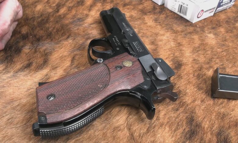 S&W Model 439  9mm