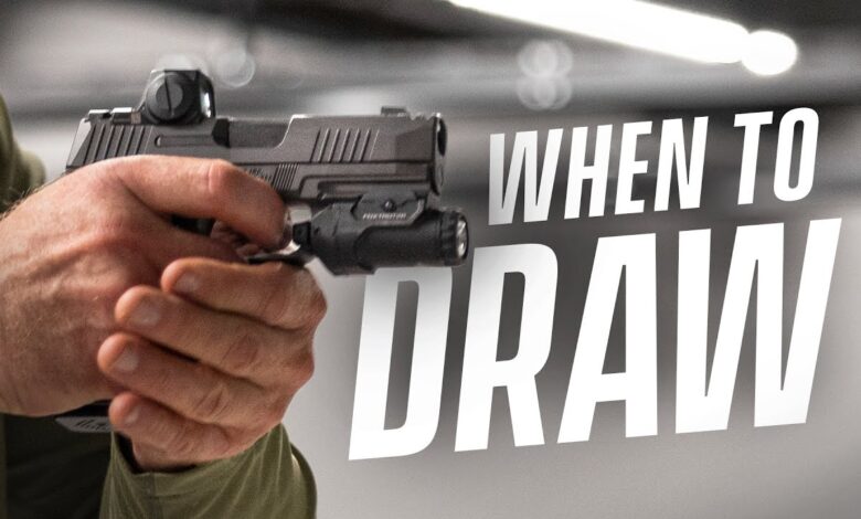 When To Draw Your Gun: The Hard Truth You NEED To Know If You Carry Concealed