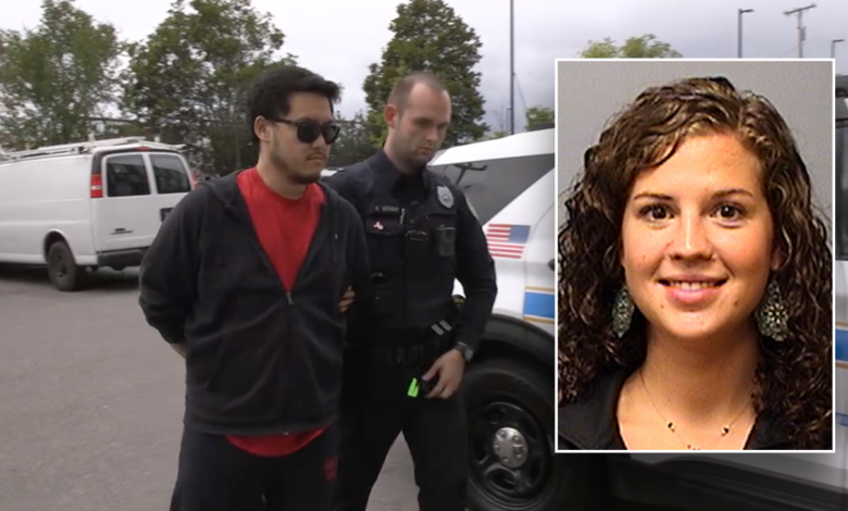 Slain suburban jogger heard screaming on dashcam moments before murder