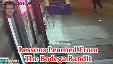 Lessons Learned From The Bodega Bandit