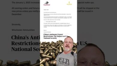 Ammo Prices Going Up! – Shortages Incoming?