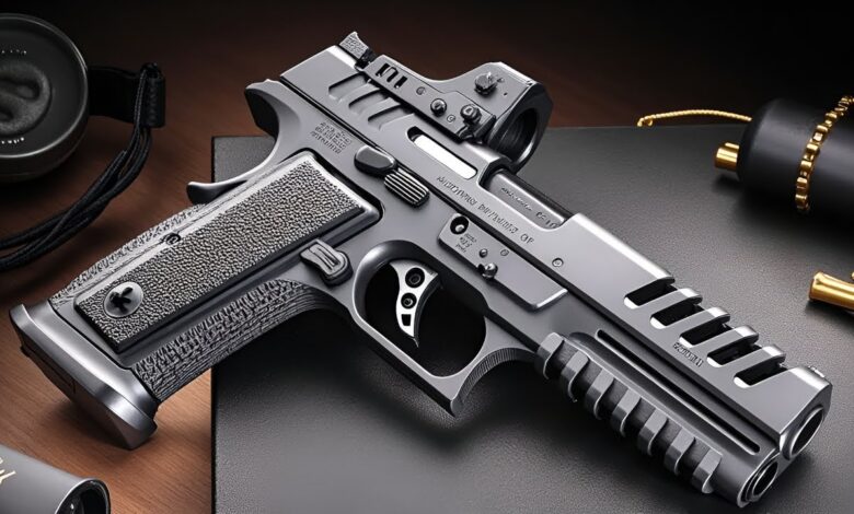 Top 8 Most Amazing ALL-METAL Pistols You Need to See!