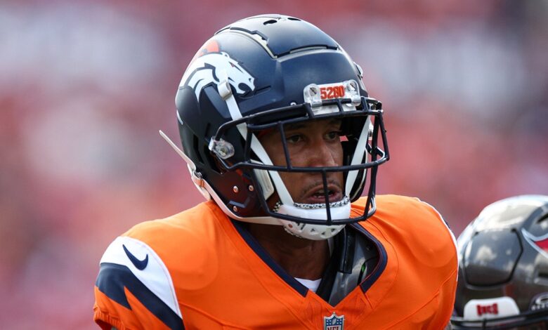 Broncos receiver Josh Reynolds wounded in shooting after strip club visit