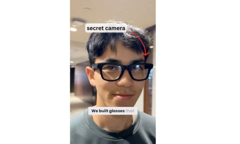 Facial recognition glasses turn everyday life into creepy privacy nightmare