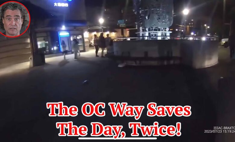 The OC Way Saves The Day, Twice!