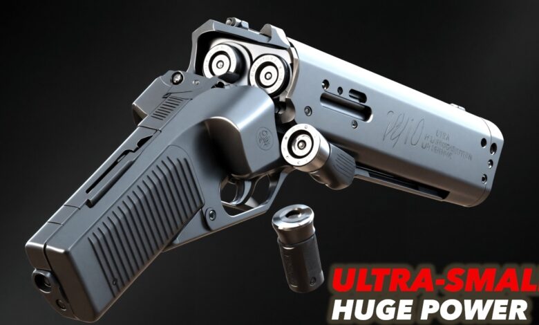 SMALLEST But DEADLIEST PISTOLS for DEEP CARRY!