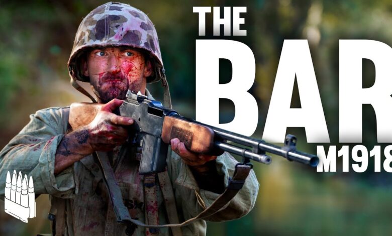 The Most Misunderstood Rifle: The M1918 BAR