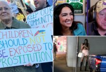 AOC played video game with Walz as constituents protested against prostitution in her 'Third World' district