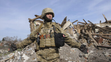 Ukrainian Soldiers Deserting And Going AWOL