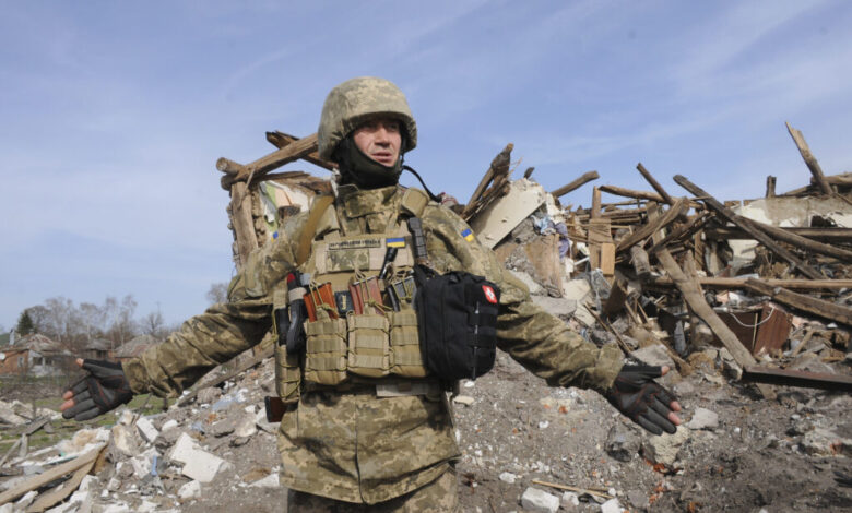 Ukrainian Soldiers Deserting And Going AWOL