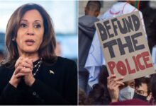 Harris campaign dishes out six-figure donations to groups who support defunding police, reparations