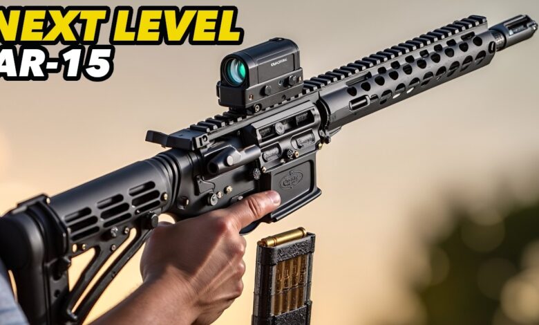 10 ULTIMATE AR-15 Rifles For HOME DEFENSE!