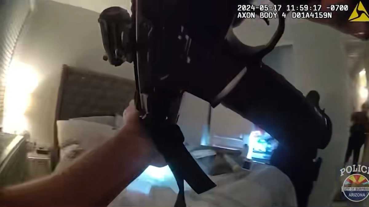 Arizona bodycam baby rescue