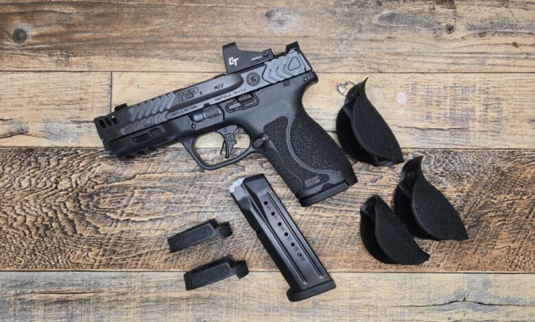 M&P9 M2.0 Compact Carry Comp – Designed For Control & Precision