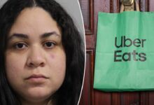 Uber Eats driver accused of snacking on customer's food, spitting it in her face when confronted: police