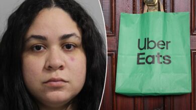 Uber Eats driver accused of snacking on customer's food, spitting it in her face when confronted: police