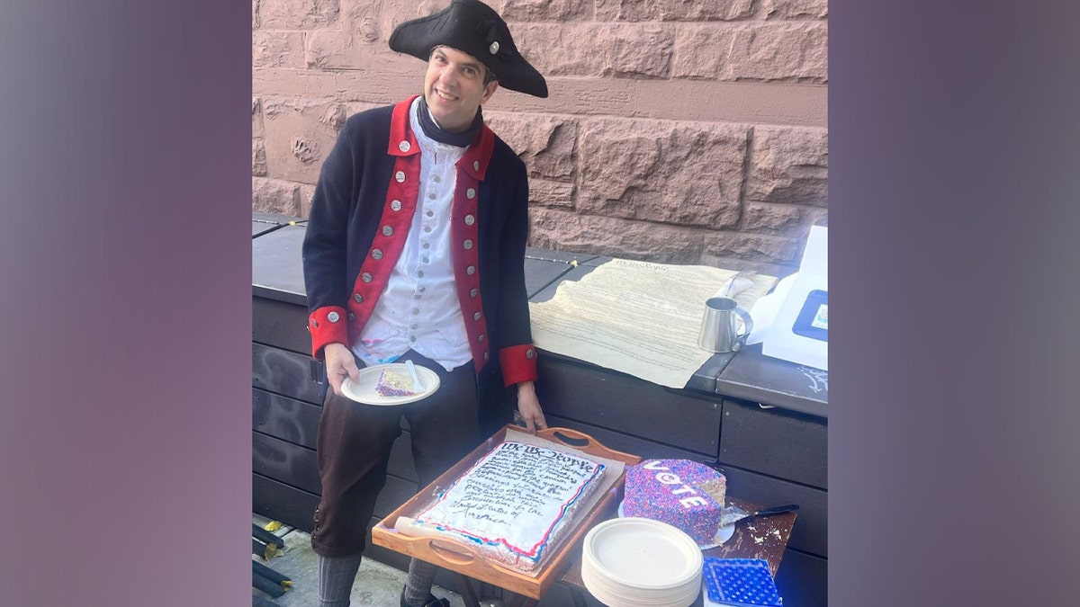 election cakes in New York