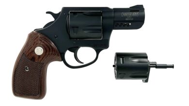 First Look: Charter Arms Mag Pug Combo Revolvers