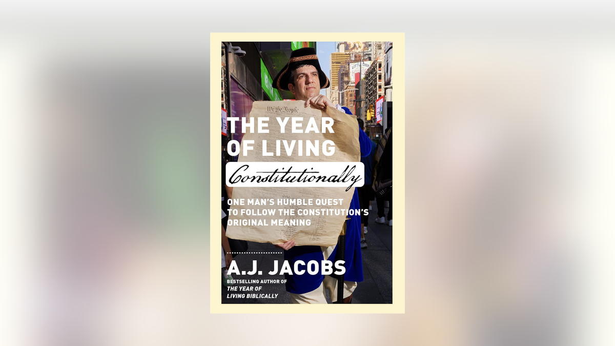 A.J. Jacobs book cover